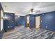 Bright living area with modern flooring, freshly painted walls, and an open layout, perfect for relaxation and entertainment at 5371 Lue Ann Ln, Mooresville, IN 46158