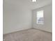 Neutral bedroom with carpet and a bright window at 6075 Meadowview Dr, Whitestown, IN 46075