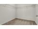 Spacious walk-in closet with ample shelving for organization at 6075 Meadowview Dr, Whitestown, IN 46075