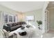Cozy living room with a comfortable sectional sofa and lots of natural light at 6516 Shamel Dr, Indianapolis, IN 46278