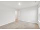 Bedroom with carpet, white walls and natural light at 7517 Heben Dr, Indianapolis, IN 46113