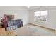 Bedroom with carpet and large window for natural light at 7517 Heben Dr, Indianapolis, IN 46113