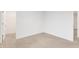 Bedroom with carpet, closet and white walls at 7517 Heben Dr, Indianapolis, IN 46113