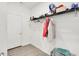 Mud room featuring shelf with hanging rod at 7517 Heben Dr, Indianapolis, IN 46113