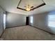 Carpeted bedroom featuring recessed ceilings, neutral paint and plenty of natural light at 791 W 500 S, Greenfield, IN 46140