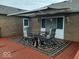 Cozy deck with outdoor seating area and stylish decorative outdoor rug at 791 W 500 S, Greenfield, IN 46140