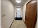 Welcoming entryway with tile flooring, closet, and white front door at 791 W 500 S, Greenfield, IN 46140
