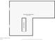 Floor plan of the unfinished basement, providing a blank canvas for customization and additional living space at 9723 Violet Cir, Indianapolis, IN 46239