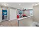 Cozy upstairs loft area offers a relaxing space with a TV, beanbag chair, and carpeted floors at 9723 Violet Cir, Indianapolis, IN 46239