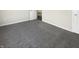 Carpeted bedroom with multiple entryways and neutral walls at 10453 Apple Creek Dr, Indianapolis, IN 46235