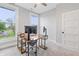 Corner office space filled with natural light, modern desk, and neutral decor at 1665 N College Ave, Indianapolis, IN 46202