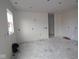 Unfinished room shows electrical and plumbing work is in progress at 16829 Silo Meadows Dr, Noblesville, IN 46060