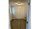 This room features hardwood flooring and a large closet at 2813 Collier St, Indianapolis, IN 46241