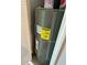 A tank water heater is shown, with an Energy Guide sticker for energy savings at 2813 Collier St, Indianapolis, IN 46241