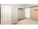Bright bedroom with closet and window showcasing its practical and comfortable design at 3147 Bonham Dr, Indianapolis, IN 46222