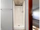 Bathroom featuring an enclosed shower at 321 Pleasantview Dr, Greenwood, IN 46142