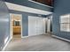 A light and airy bedroom with double closets and wood-look floors at 3661 Yellow Poplar Ct, Indianapolis, IN 46222