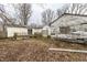 Backyard features a medium-sized yard and two buildings at 4355 W 450 S, Columbus, IN 47201