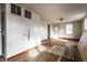 Inviting living room with hardwood floors, natural light, and a ceiling fan at 4355 W 450 S, Columbus, IN 47201