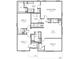 Second floor plan featuring a Primary bedroom, three additional bedrooms, a loft, and a laundry room at 4738 E Shadowbrook Dr, Camby, IN 46113