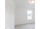 Bright bedroom with carpet and one window offering ample natural light at 4739 E Shadowbrook Dr, Camby, IN 46113