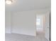 Bright bedroom with carpet and one window offering ample natural light at 4739 E Shadowbrook Dr, Camby, IN 46113