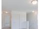 Hallway with carpet, and a sliding door closet with white doors at 4739 E Shadowbrook Dr, Camby, IN 46113