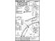 Detailed site plan showing lot coverage, driveway, utilities, and landscaping at 4739 E Shadowbrook Dr, Camby, IN 46113