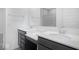 Bathroom features a double vanity with white countertops at 5777 Cr W 750 N, McCordsville, IN 46055