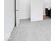 Clean carpeted bedroom showing a bathroom with modern fixtures at 5777 Cr W 750 N, McCordsville, IN 46055