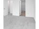 Bedroom boasts plush gray carpeting, white walls, and closet at 5777 Cr W 750 N, McCordsville, IN 46055