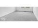 Bright bedroom featuring neutral carpet and white walls at 5777 Cr W 750 N, McCordsville, IN 46055