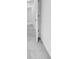 Hallway features gray carpet and white walls at 5777 Cr W 750 N, McCordsville, IN 46055