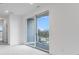 Bedroom featuring sliding glass door to outside balcony at 5785 Cr W 750 N, McCordsville, IN 46055