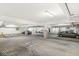 Spacious parking garage with multiple parking spaces, accessible spots, and ample lighting at 622 E 10Th St # 206, Indianapolis, IN 46202