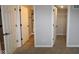 This bedroom has easy access to the bathroom and closet at 7089 Pate Hollow Dr, Brownsburg, IN 46112