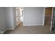 The spacious bedroom includes an ensuite bathroom and walk in closet at 7089 Pate Hollow Dr, Brownsburg, IN 46112