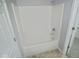This bathroom features a shower and a tub at 788 Tulip Ln, Greenwood, IN 46143