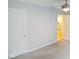 Comfortable bedroom with a ceiling fan, neutral carpet, and two closet doors at 788 Tulip Ln, Greenwood, IN 46143