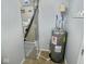 This utility room features a water heater and a furnace at 788 Tulip Ln, Greenwood, IN 46143