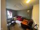 Cozy loft area with comfortable seating, carpet and natural light at 8033 Lake Tree Cir, Indianapolis, IN 46217