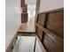 Unique basement entrance with workout room access at 843 N Oxford St, Indianapolis, IN 46201
