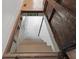 Stairs leading to basement workout room at 843 N Oxford St, Indianapolis, IN 46201