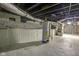 Unfinished basement showcasing mechanicals and plenty of open space for future expansion or storage at 843 N Oxford St, Indianapolis, IN 46201