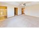 Spacious main bedroom suite features ample floorspace and an en-suite bathroom at 1114 Woodridge, Brownsburg, IN 46112