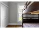 Well-lit bedroom featuring a large closet and natural lighting at 1240 Wayne St, Noblesville, IN 46060