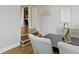 Cozy dining area with sleek table, comfortable seating, and easy access to laundry, perfect for modern living at 1240 Wayne St, Noblesville, IN 46060