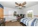 Bedroom with natural light, neutral color and carpeting flooring at 1400 W Cowing Dr, Muncie, IN 47304