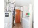 Functional laundry area with washer, dryer, and essential utilities at 1400 W Cowing Dr, Muncie, IN 47304