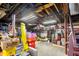 Basement with supplies and storage, offering versatile space at 15 N Fleming St, Indianapolis, IN 46222
